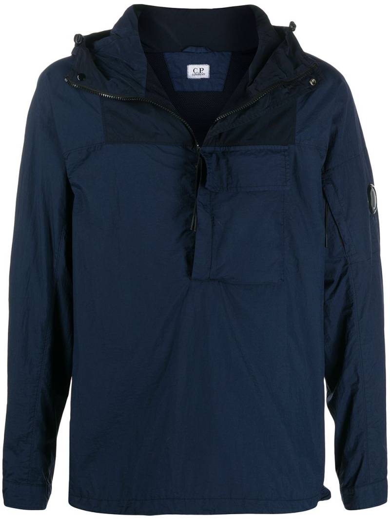 C.P. Company hooded sport jacket - Blue von C.P. Company