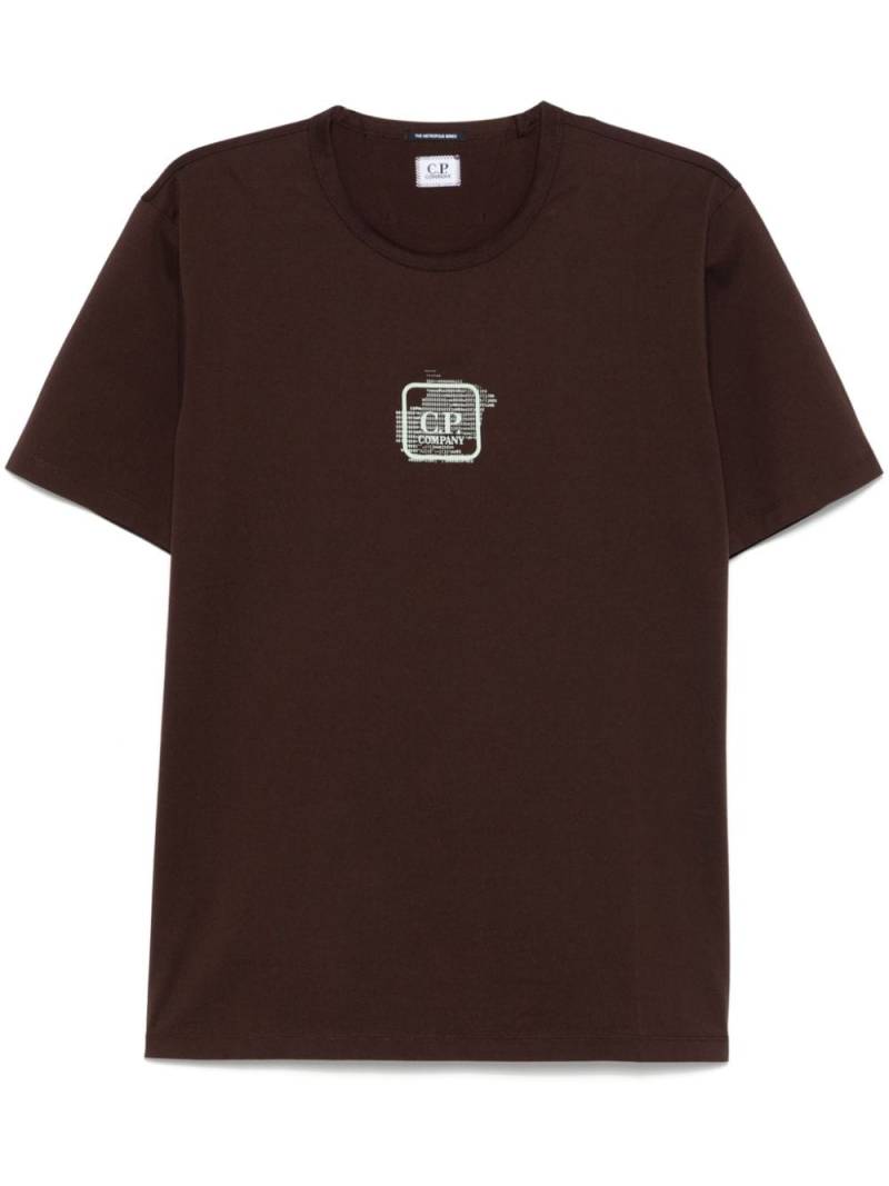 C.P. Company jersey T-shirt - Brown von C.P. Company