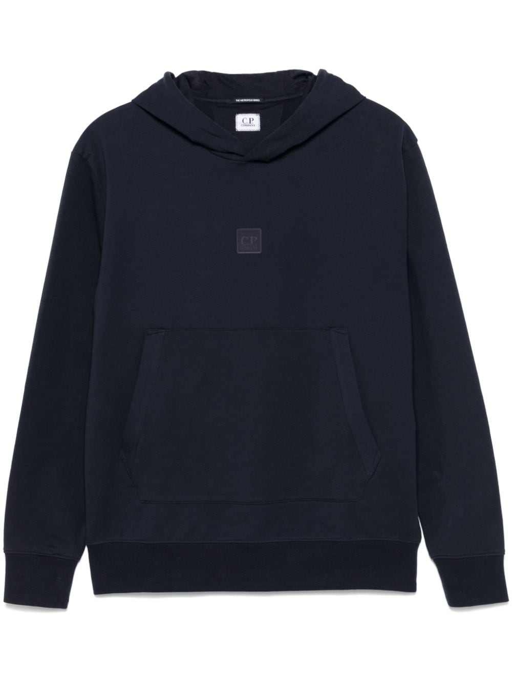 C.P. Company jersey hoodie - Blue von C.P. Company