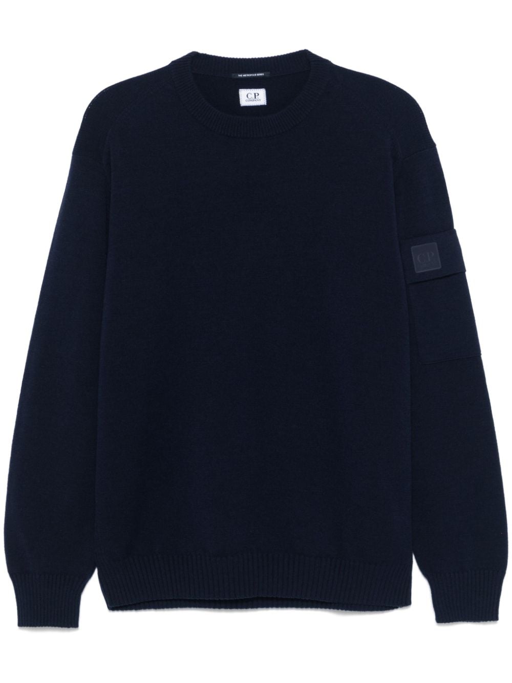 C.P. Company knitted sweater - Blue von C.P. Company