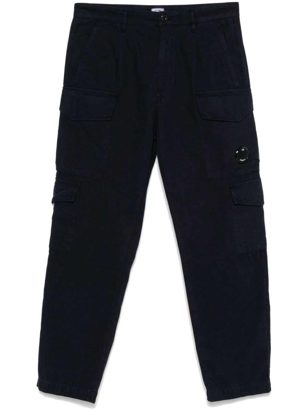 C.P. Company Lens-detail cargo pants - Blue von C.P. Company