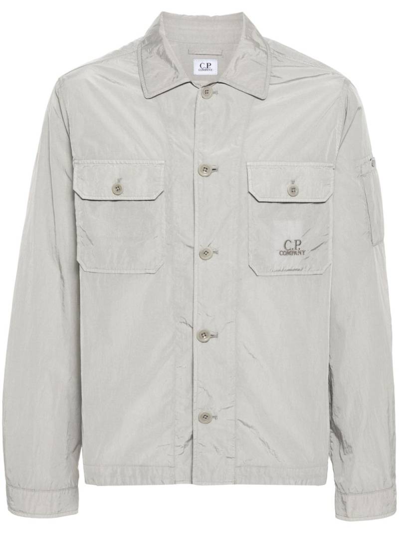 C.P. Company Chrome-R shirt jacket - Grey von C.P. Company