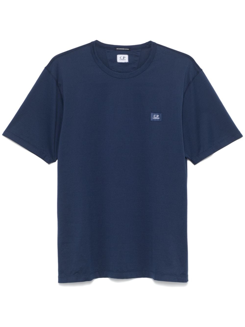 C.P. Company logo-patch T-shirt - Blue von C.P. Company