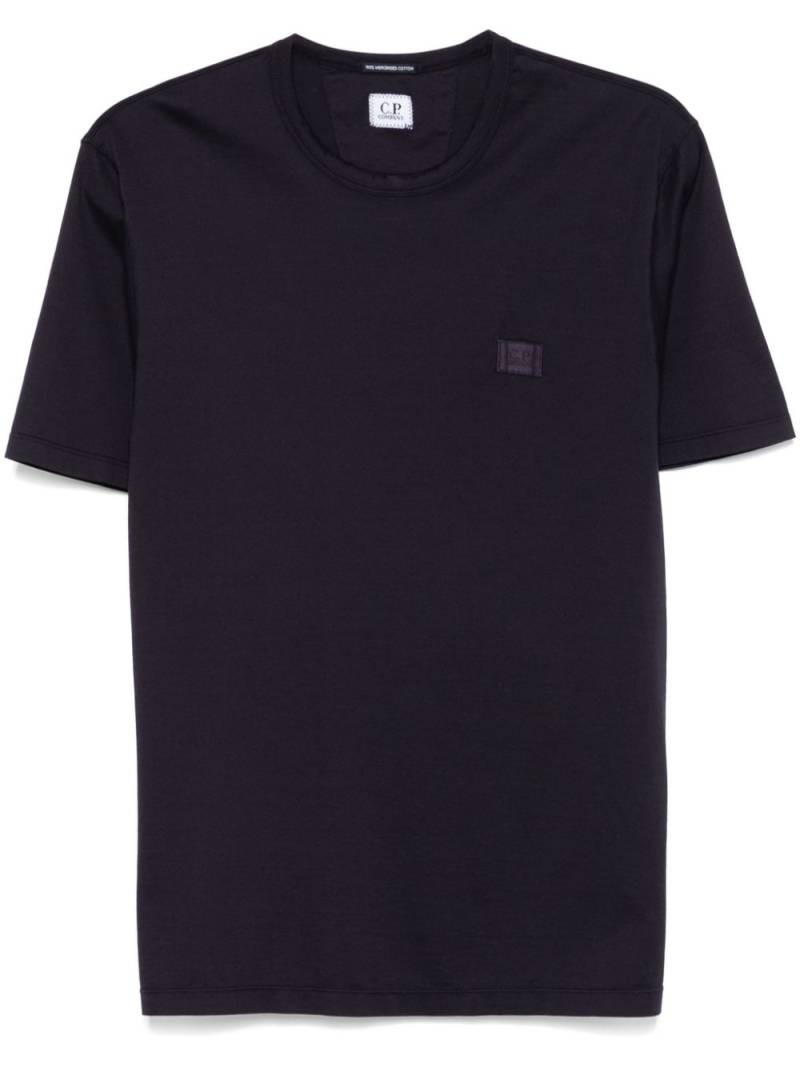 C.P. Company logo-patch T-shirt - Purple von C.P. Company