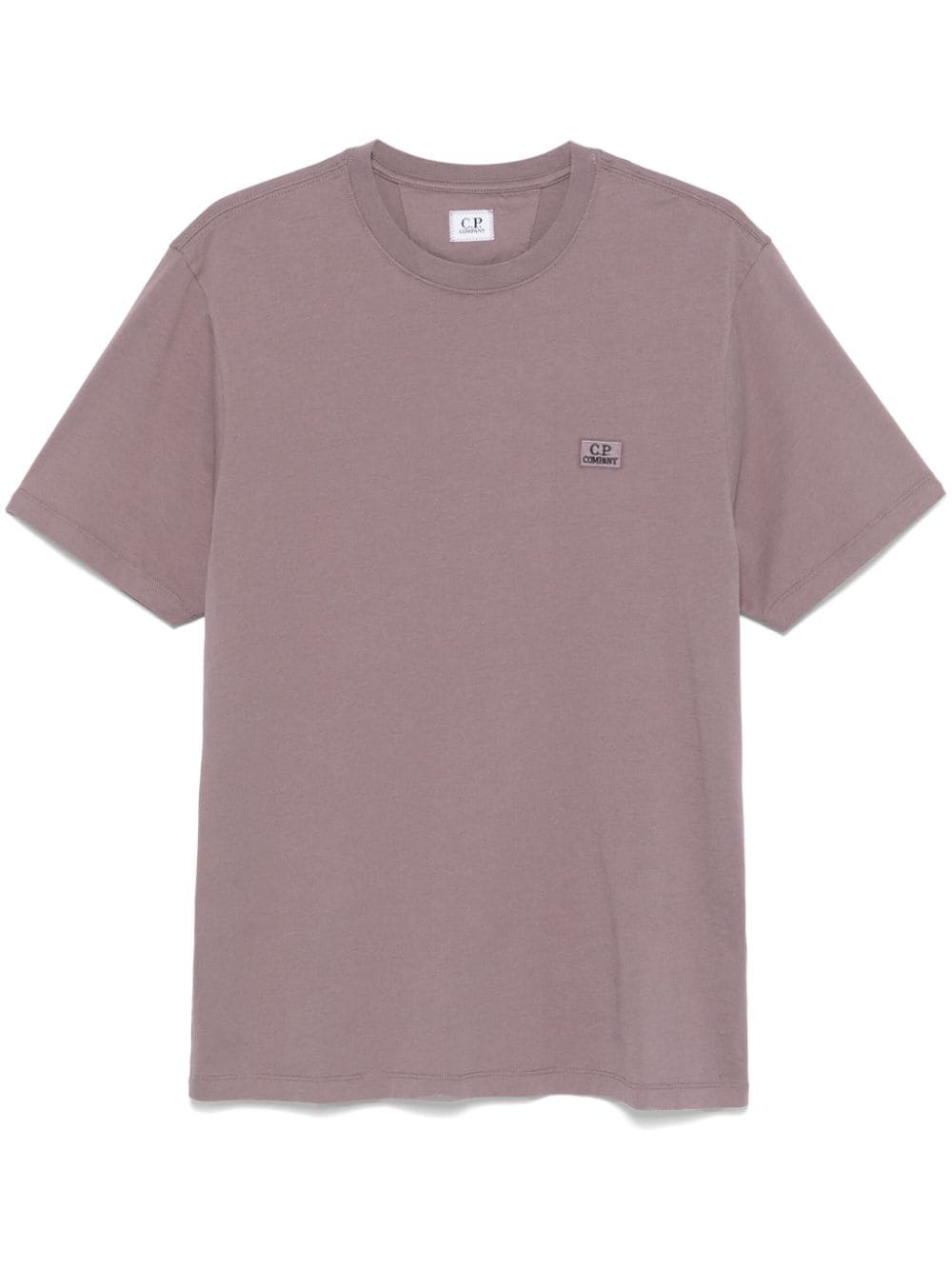 C.P. Company logo-patch T-shirt - Purple von C.P. Company