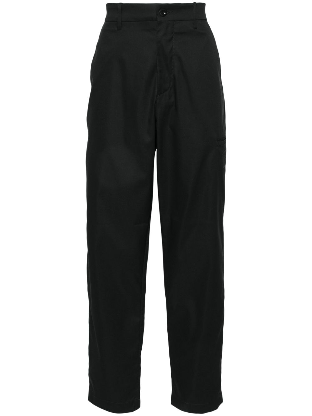 C.P. Company The Metropolis Series tapered trousers - Black von C.P. Company