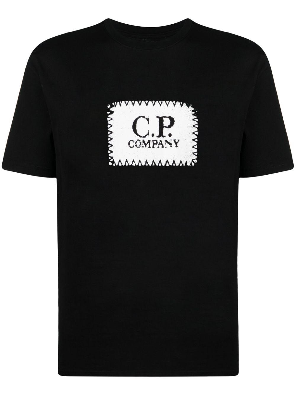 C.P. Company logo-print T-shirt - Black von C.P. Company