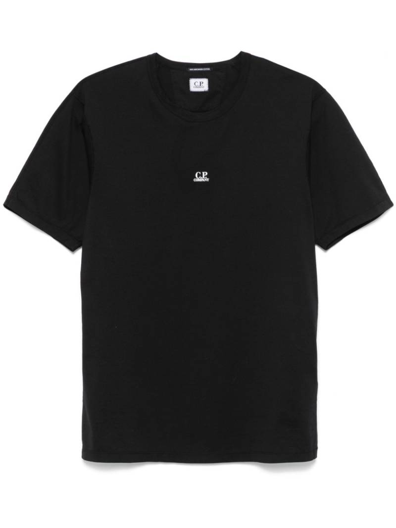 C.P. Company logo-print T-shirt - Black von C.P. Company