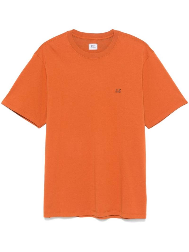 C.P. Company logo-print T-shirt - Orange von C.P. Company