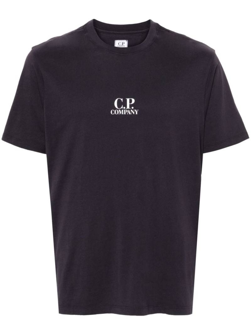 C.P. Company logo-print T-shirt - Purple von C.P. Company