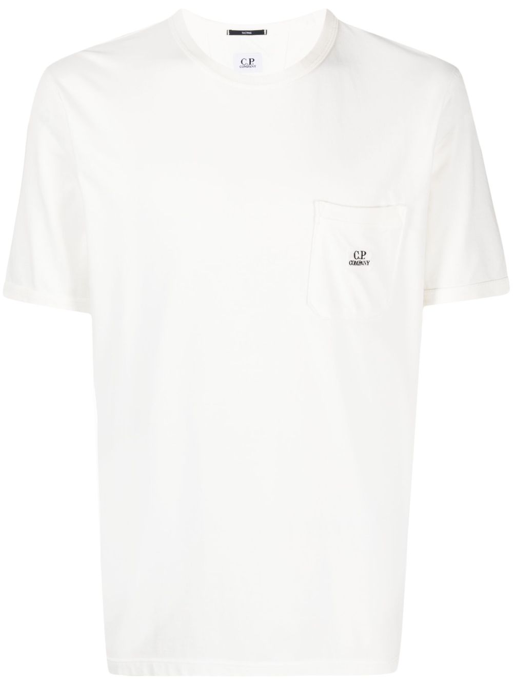 C.P. Company logo-print T-shirt - White von C.P. Company