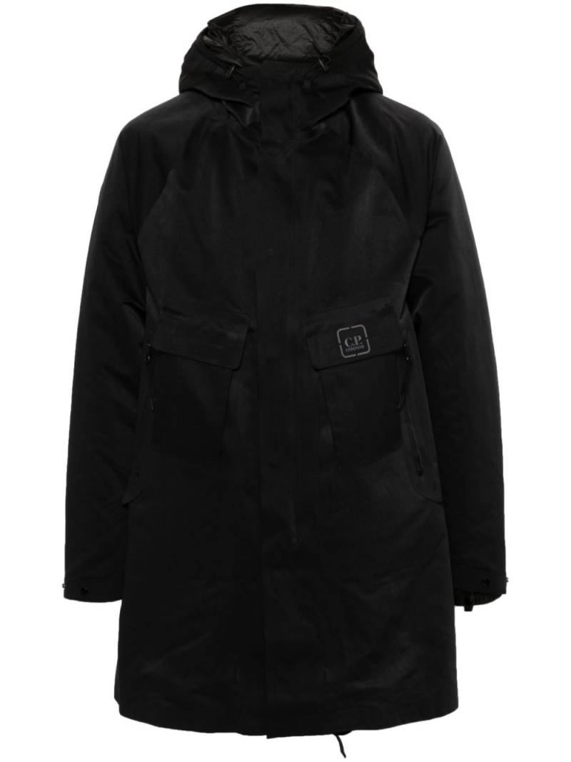 C.P. Company Metropolis Series A.A.C. coat - Black von C.P. Company