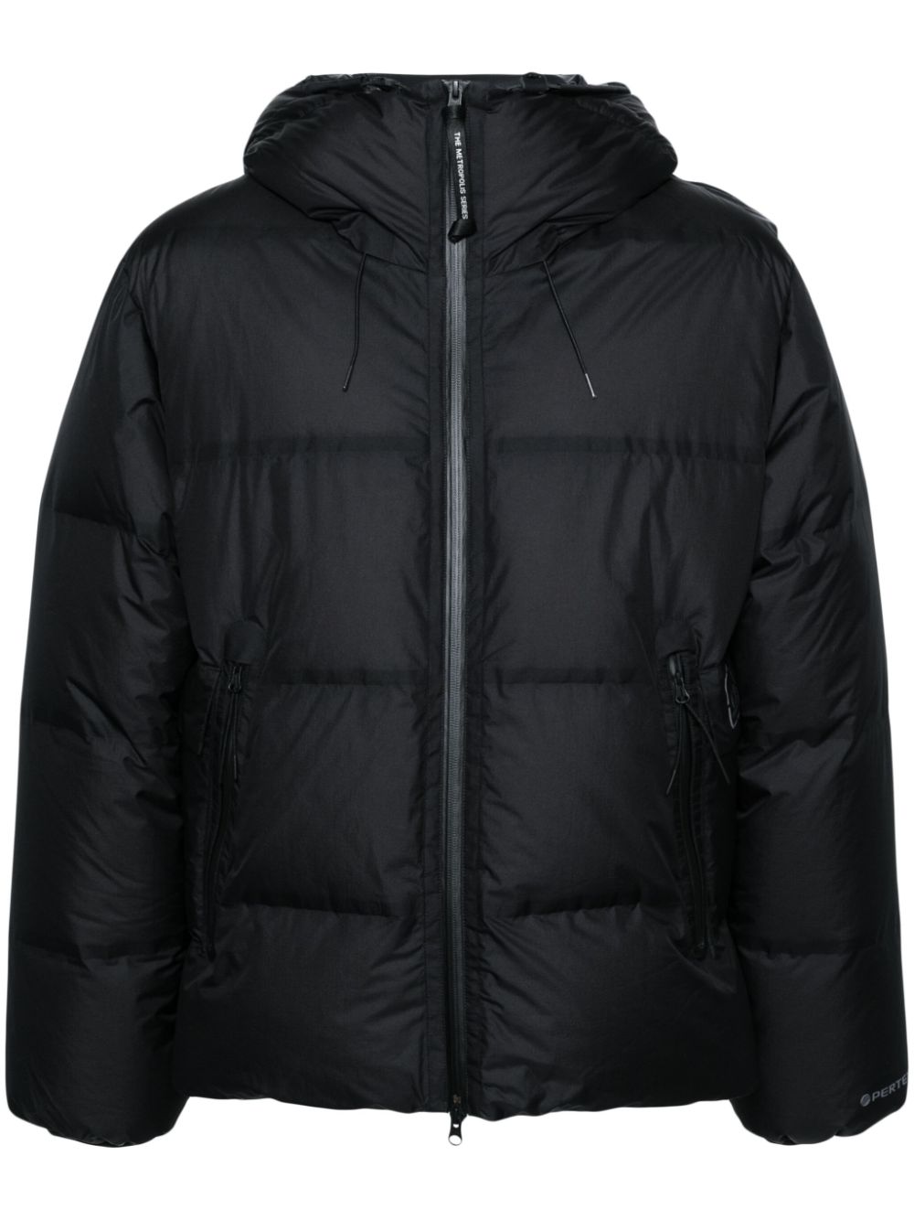 C.P. Company The Metropolis Series Pertex down jacket - Black von C.P. Company