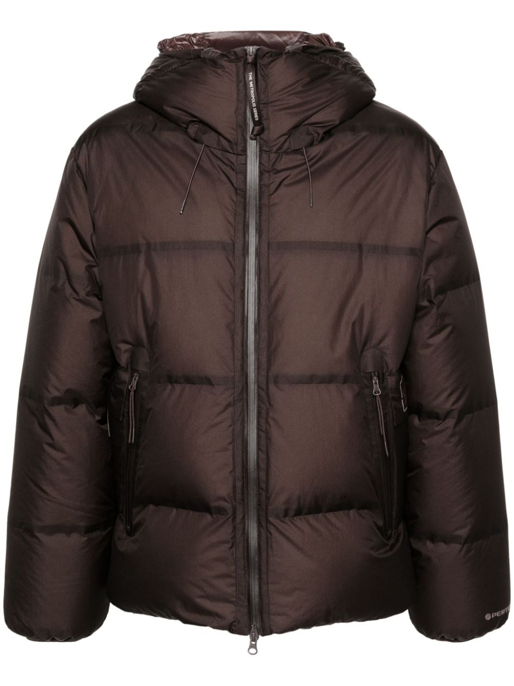 C.P. Company The Metropolis Series Pertex down jacket - Brown von C.P. Company