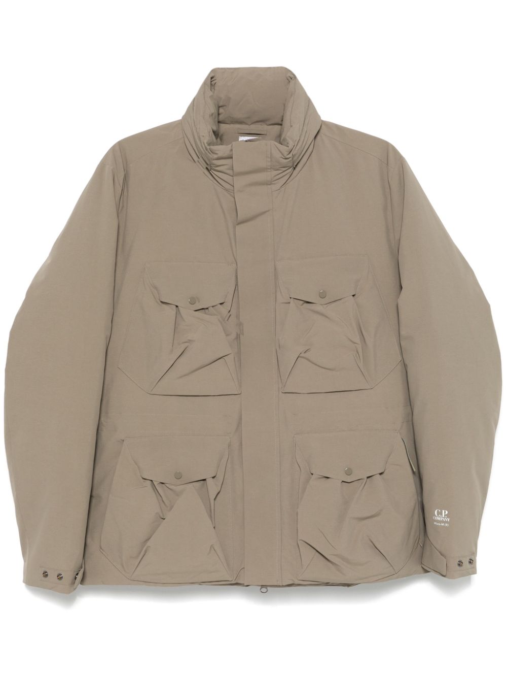 C.P. Company Micro-M jacket - Neutrals von C.P. Company