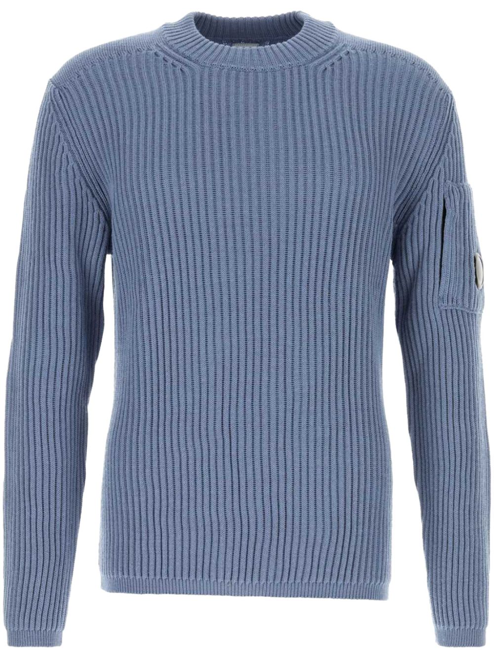 C.P. Company ribbed sweater - Blue von C.P. Company