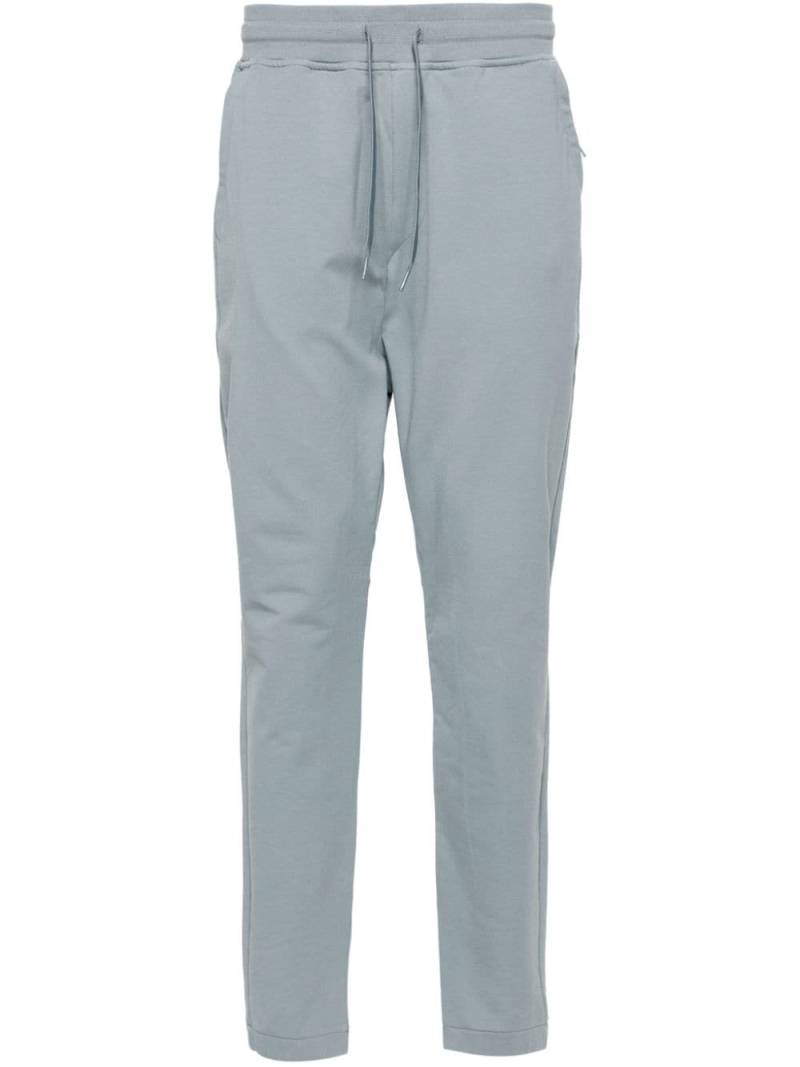 C.P. Company rubberised-logo cotton track pants - Grey von C.P. Company