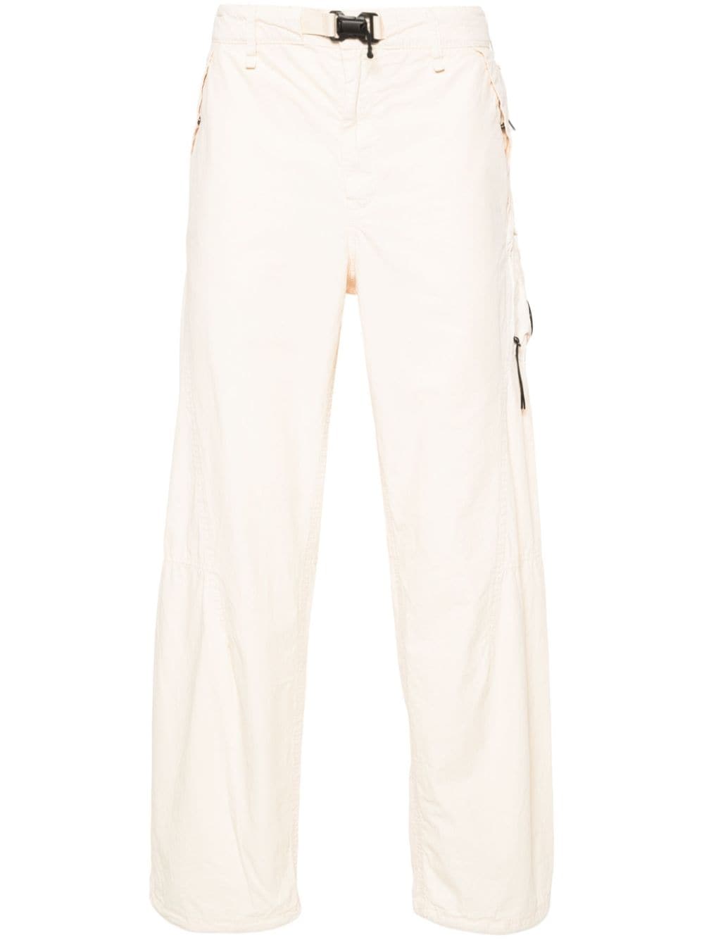 C.P. Company straight-leg cargo trousers - Neutrals von C.P. Company