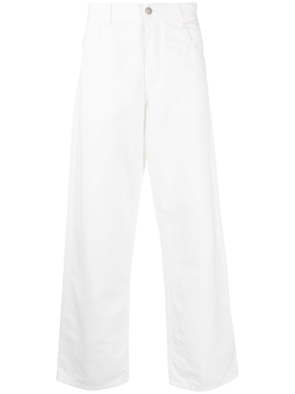 C.P. Company straight-leg trousers - White von C.P. Company