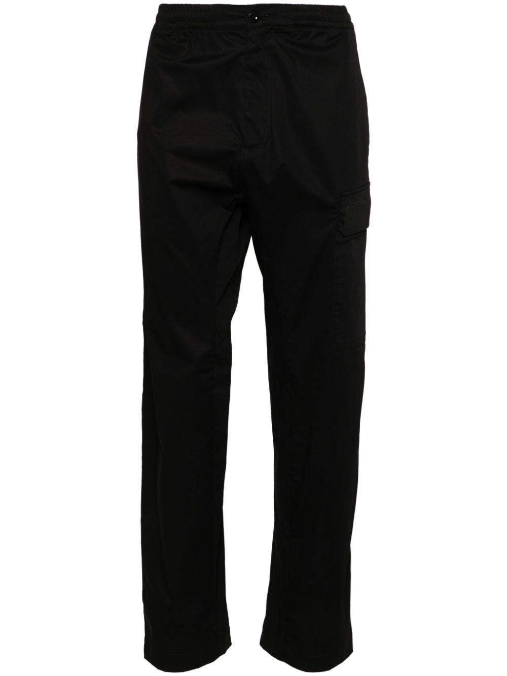 C.P. Company stretch-cotton cargo trousers - Black von C.P. Company