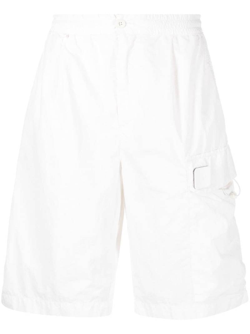 C.P. Company technical cargo shorts - White von C.P. Company