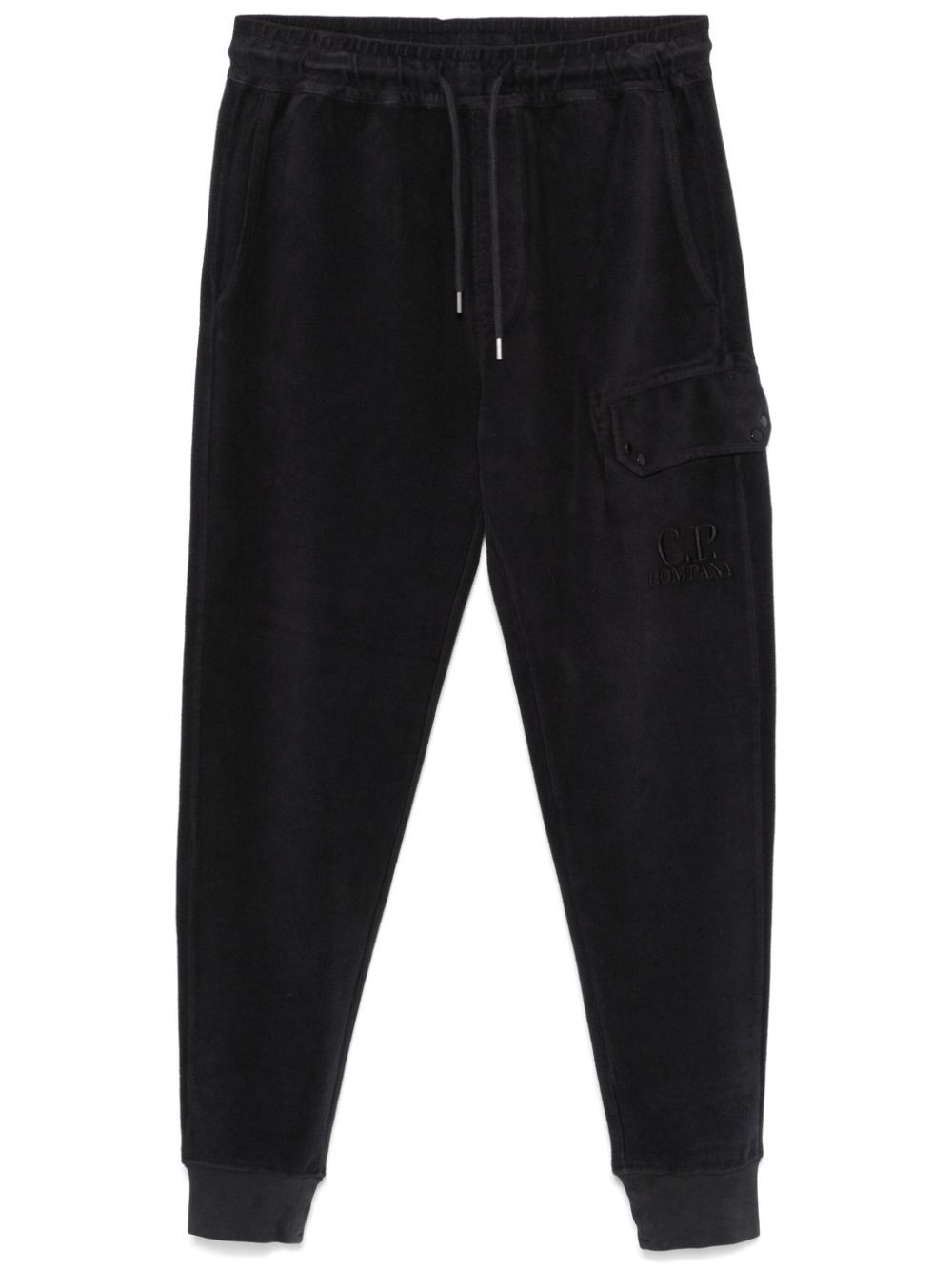 C.P. Company terry-cloth track pants - Blue von C.P. Company