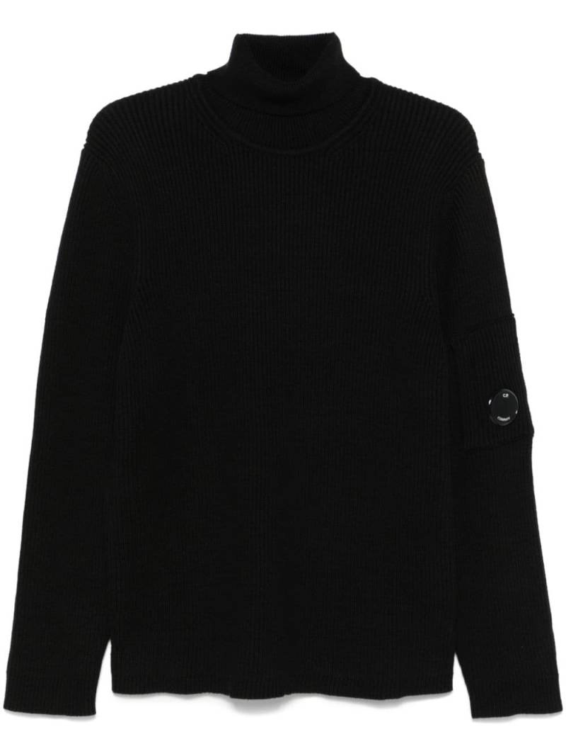 C.P. Company turtleneck sweater - Black von C.P. Company