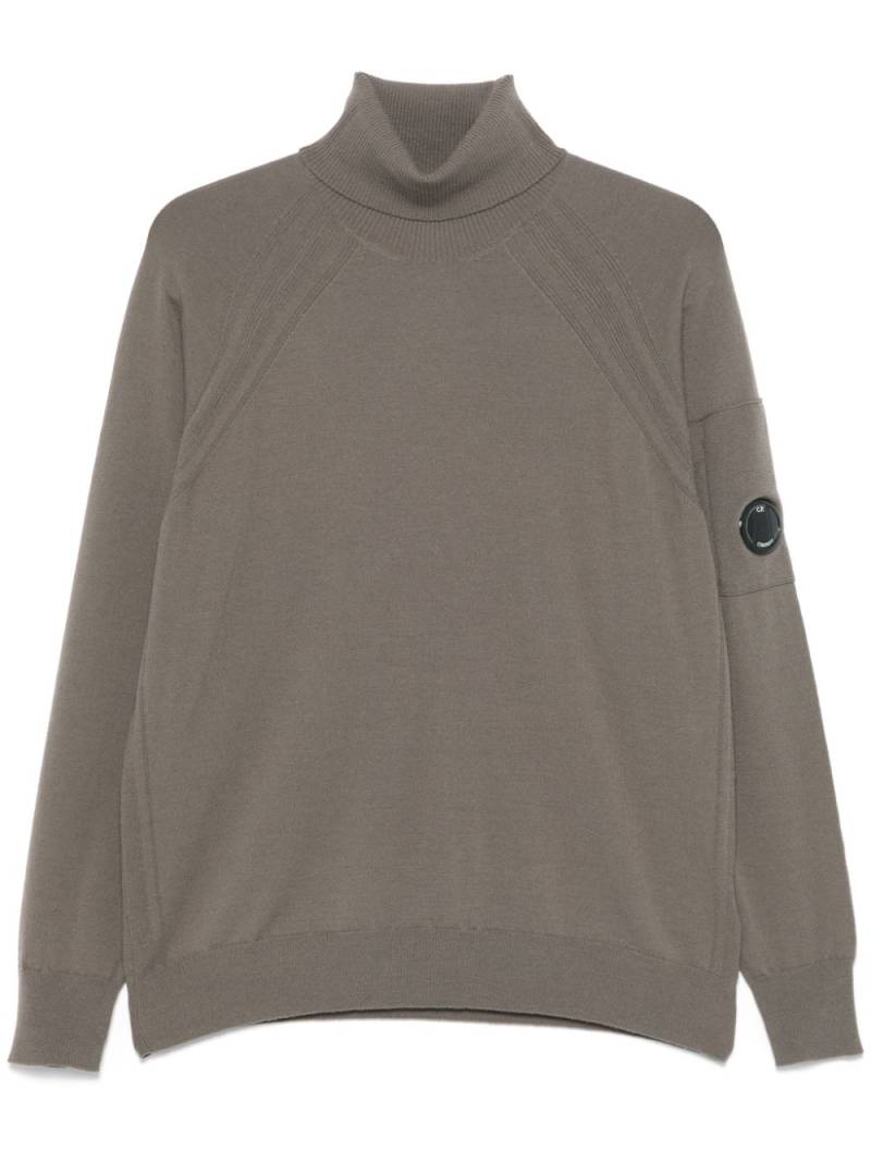 C.P. Company turtleneck sweater - Grey von C.P. Company