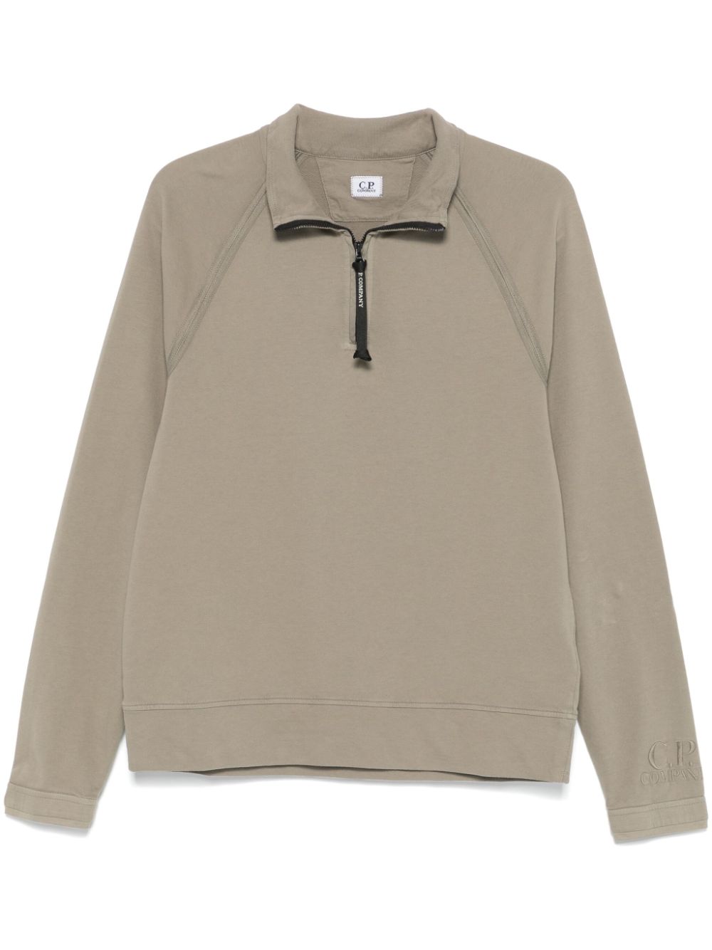 C.P. Company zip-up sweatshirt - Grey von C.P. Company