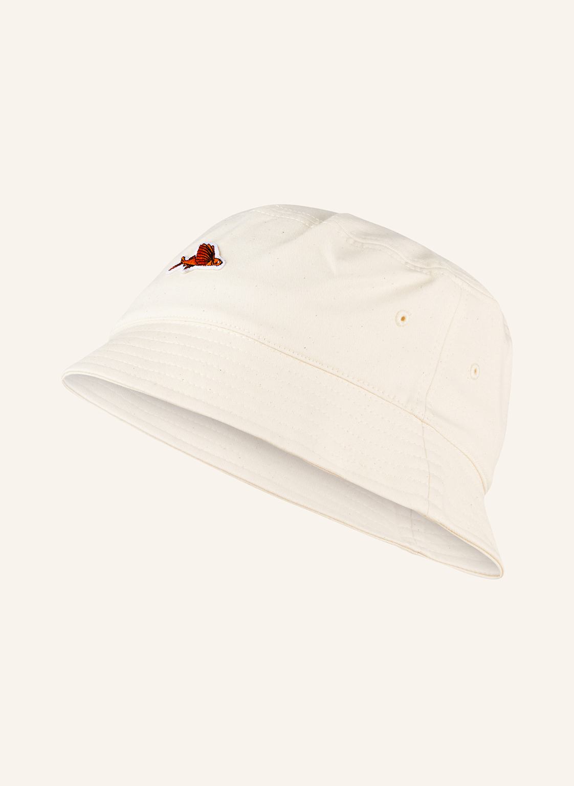 Café Du Cycliste Bucket-Hat weiss von CAFÉ DU CYCLISTE