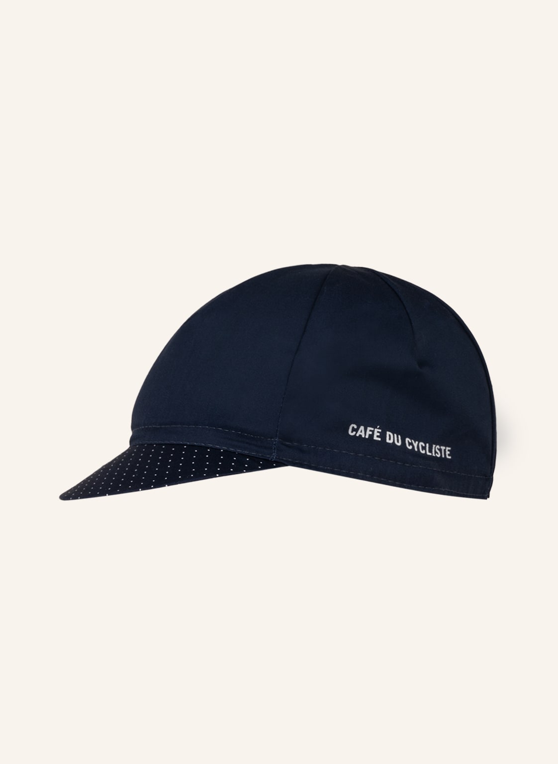 Café Du Cycliste Cap blau von CAFÉ DU CYCLISTE