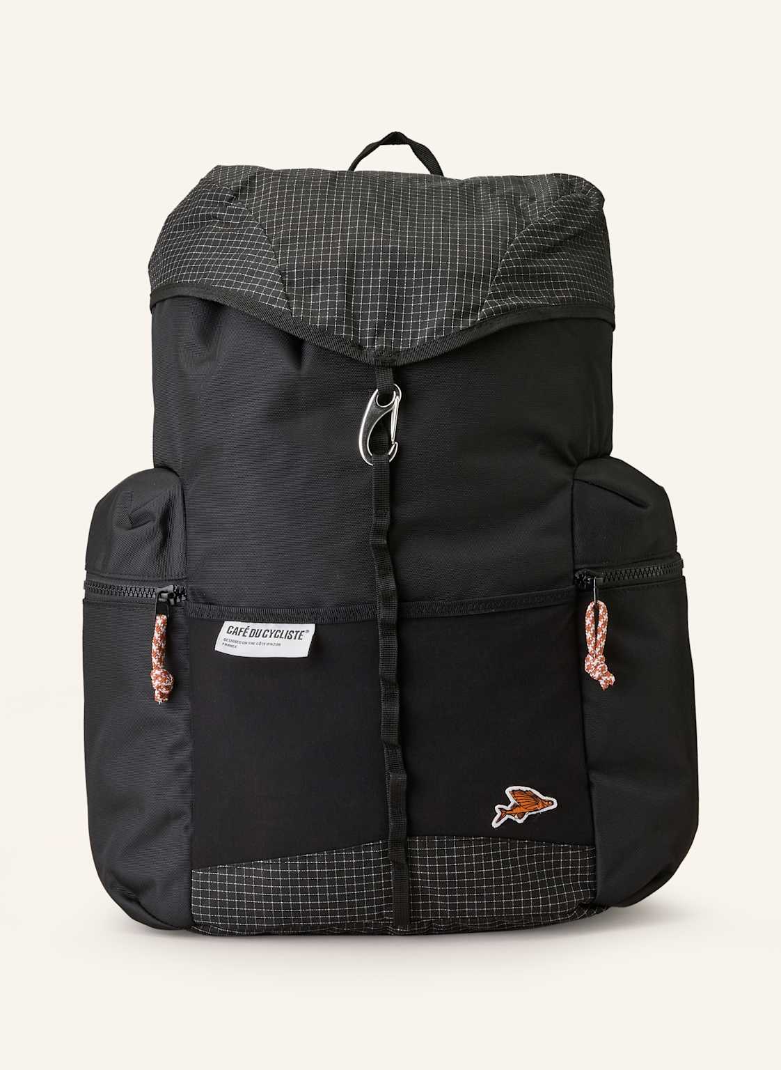 Café Du Cycliste Daypack 25 L schwarz von CAFÉ DU CYCLISTE