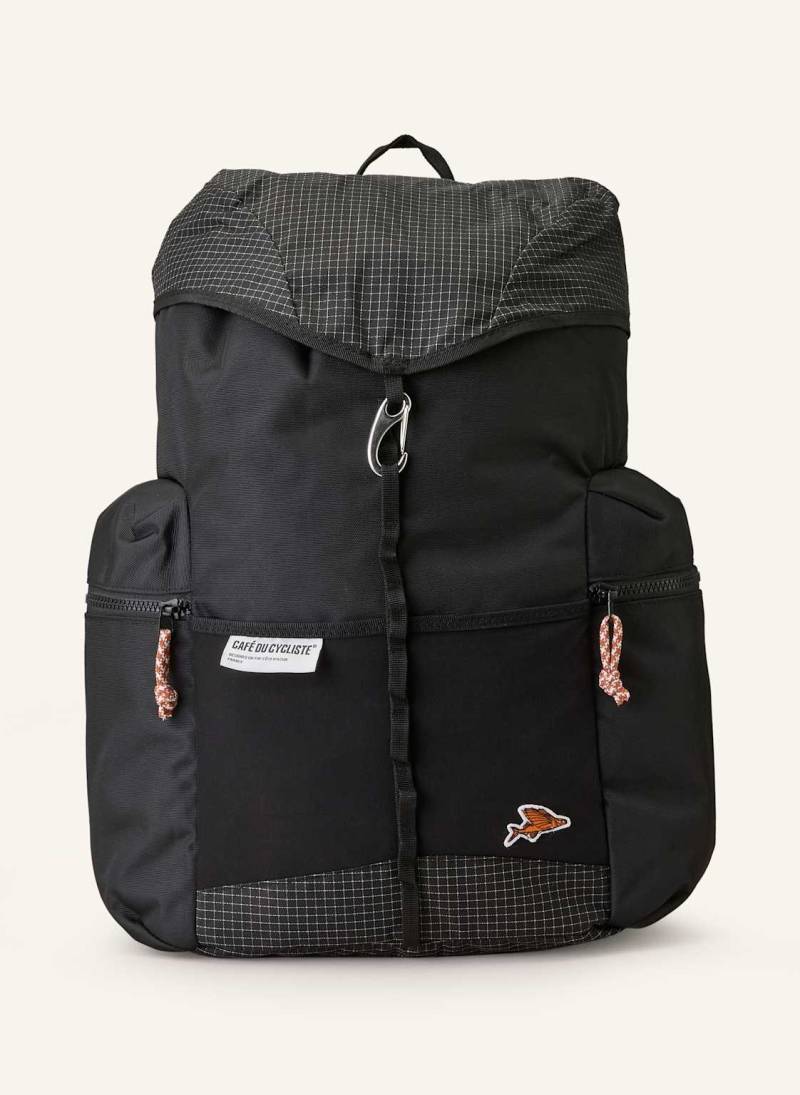 Café Du Cycliste Daypack 25 L schwarz von CAFÉ DU CYCLISTE