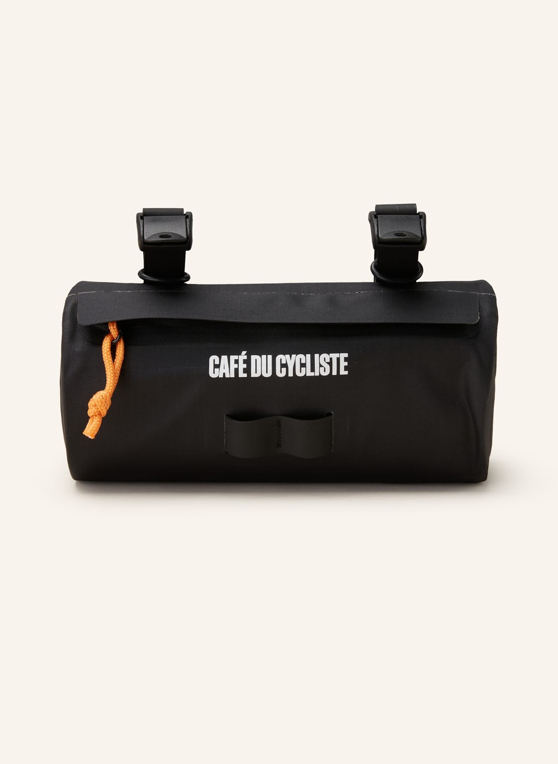 Café Du Cycliste Fahrradtasche 2 L schwarz von CAFÉ DU CYCLISTE