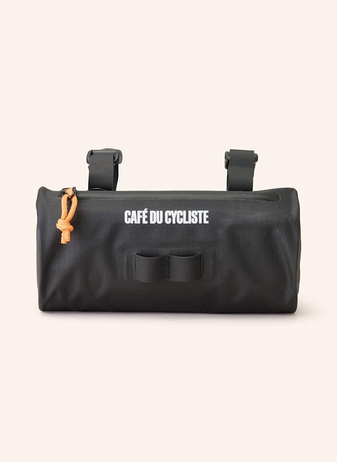 Café Du Cycliste Fahrradtasche 2 L schwarz von CAFÉ DU CYCLISTE