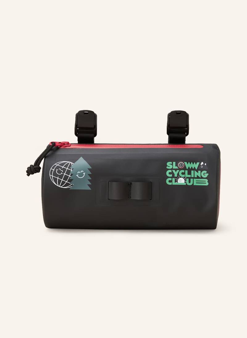 Café Du Cycliste Fahrradtasche Romain 2 L schwarz von CAFÉ DU CYCLISTE