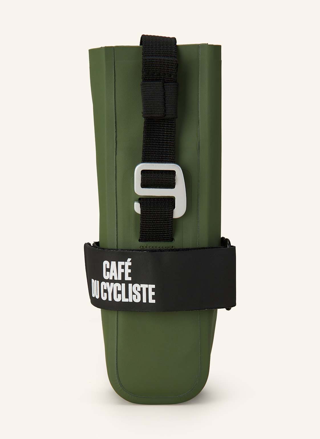 Café Du Cycliste Fahrradtasche Tool Saddle gruen von CAFÉ DU CYCLISTE