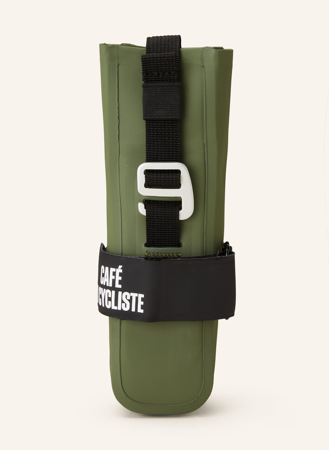 Café Du Cycliste Fahrradtasche gruen von CAFÉ DU CYCLISTE