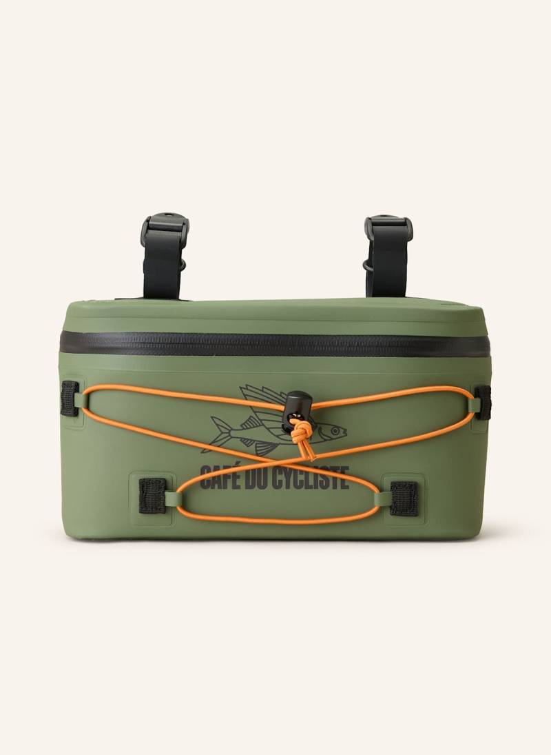 Café Du Cycliste Fahrradtasche gruen von CAFÉ DU CYCLISTE