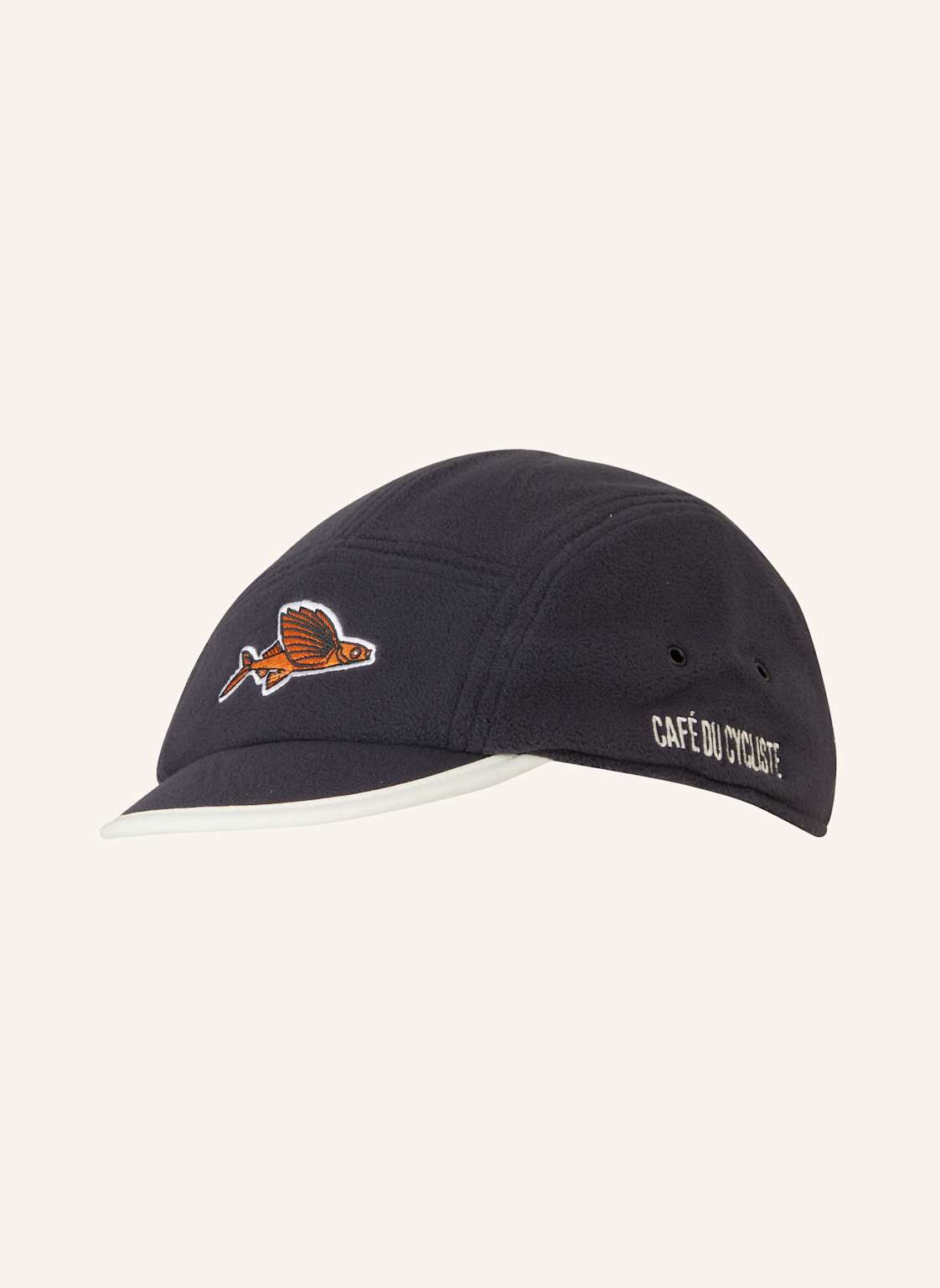 Café Du Cycliste Fleece-Cap grau Café Du Cycliste Fleece-Cap grau von CAFÉ DU CYCLISTE