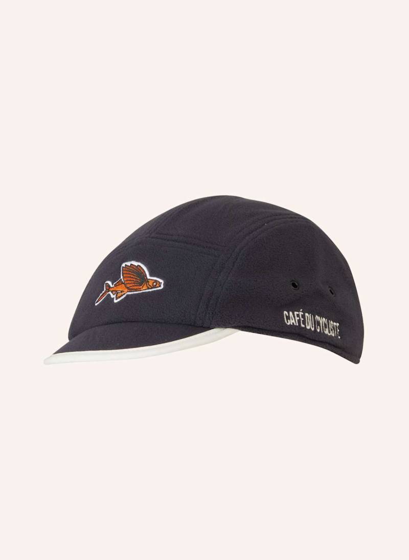 Café Du Cycliste Fleece-Cap grau von CAFÉ DU CYCLISTE