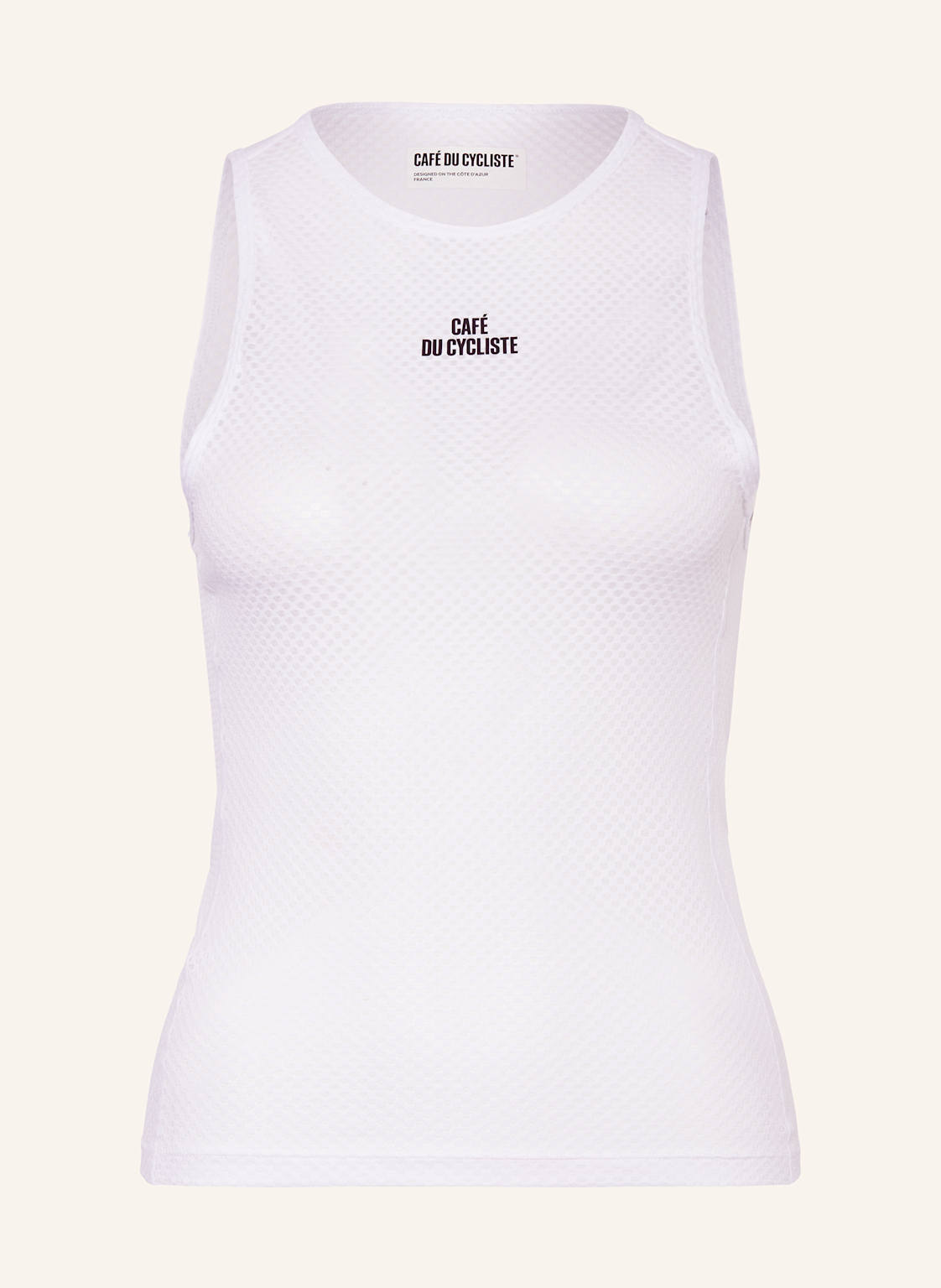 Café Du Cycliste Funktionswäsche-Shirt Liliane weiss Café Du Cycliste Funktionswäsche-Shirt Liliane weiss von CAFÉ DU CYCLISTE