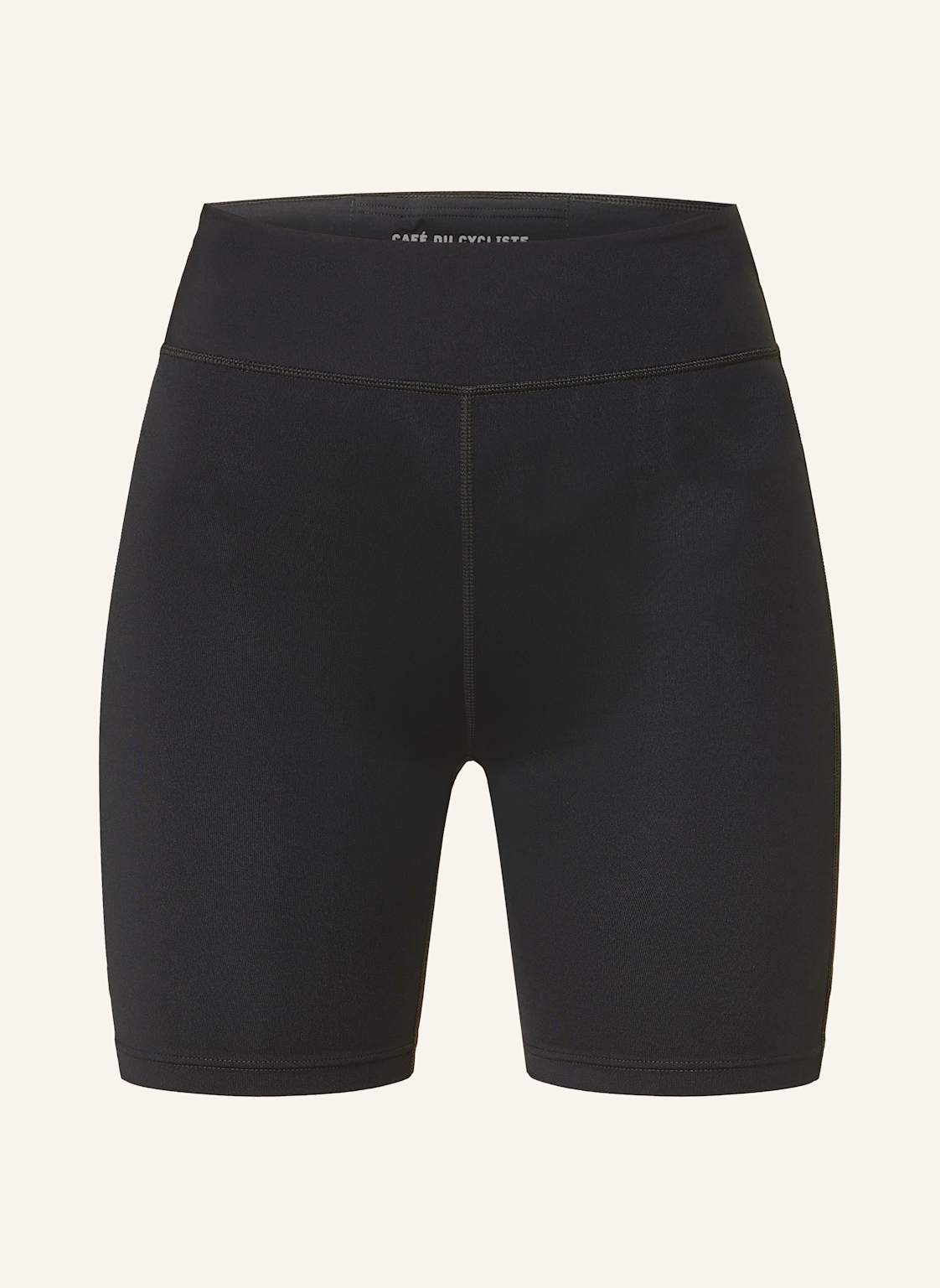 Café Du Cycliste Lauf-Tights Maina schwarz von CAFÉ DU CYCLISTE