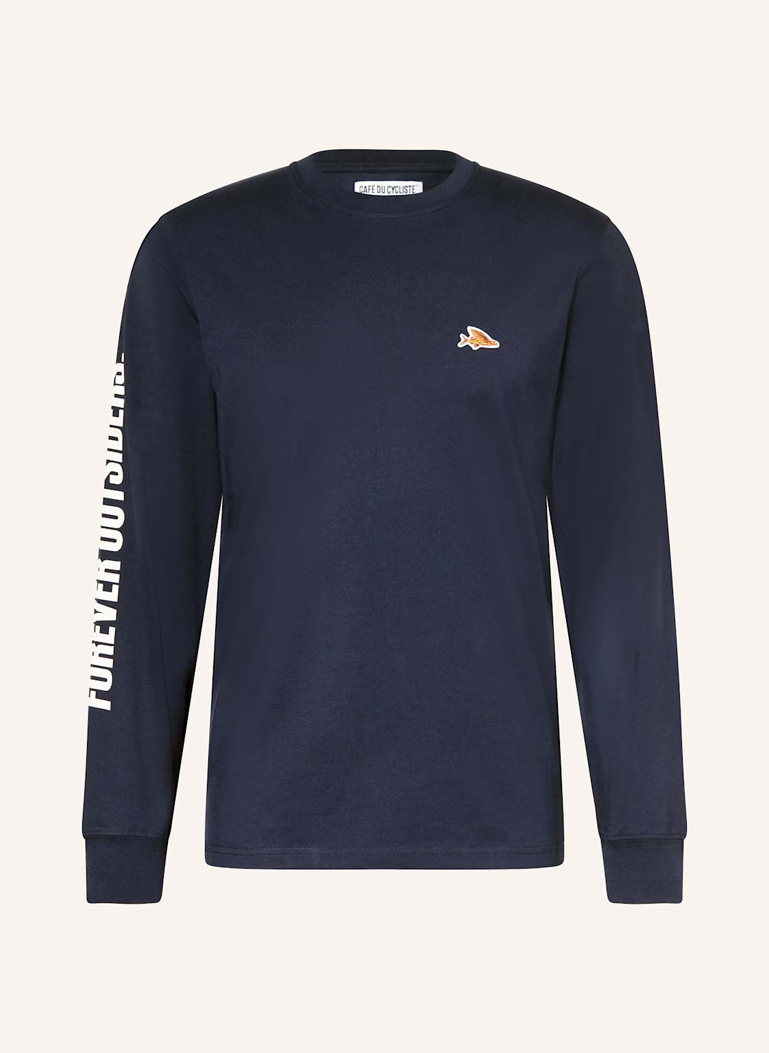 Café Du Cycliste Longsleeve Maria blau Café Du Cycliste Longsleeve Maria blau von CAFÉ DU CYCLISTE