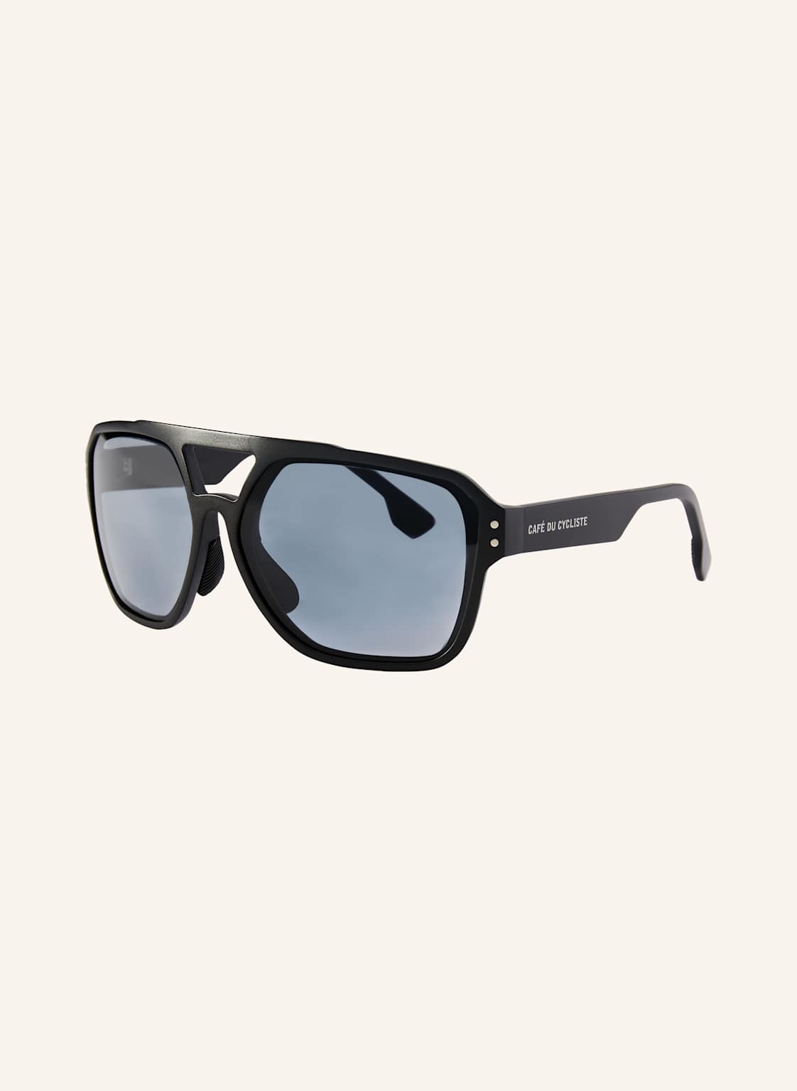 Café Du Cycliste Radbrille Fabius schwarz von CAFÉ DU CYCLISTE