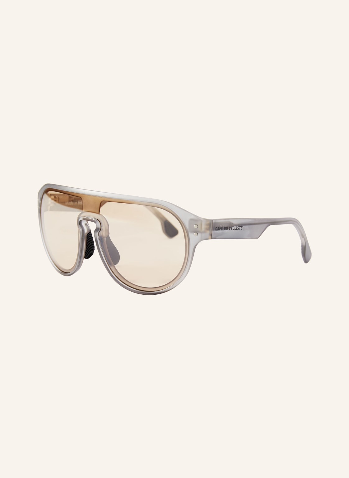 Café Du Cycliste Radbrille Gabin grau von CAFÉ DU CYCLISTE