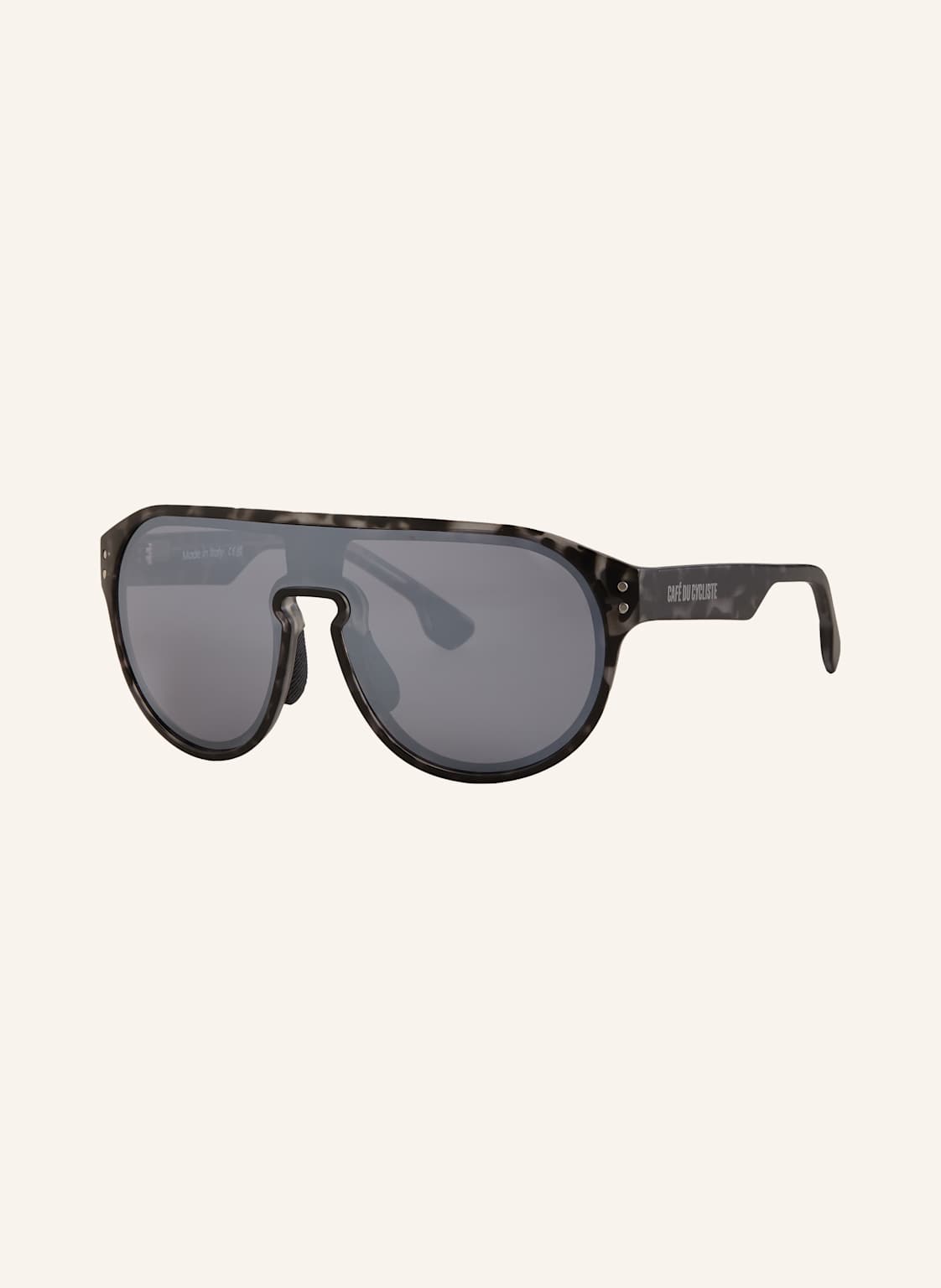 Café Du Cycliste Radbrille Gabin schwarz von CAFÉ DU CYCLISTE