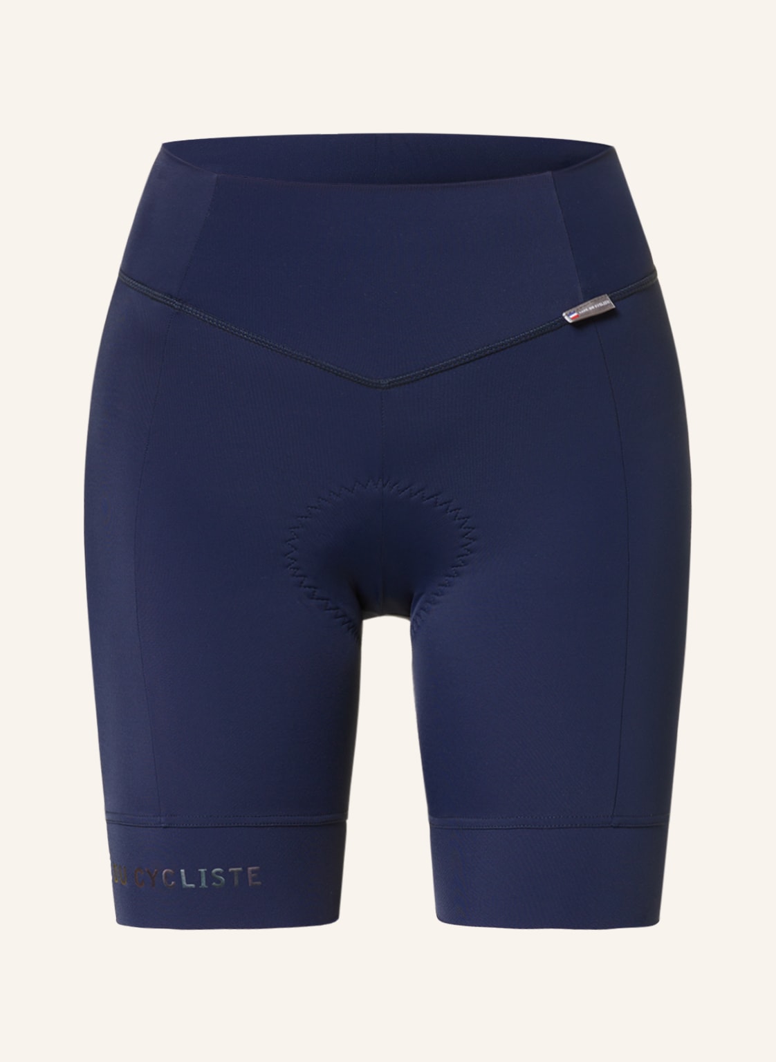 Café Du Cycliste Radhose Celine Mit Gepolstertem Einsatz blau von CAFÉ DU CYCLISTE