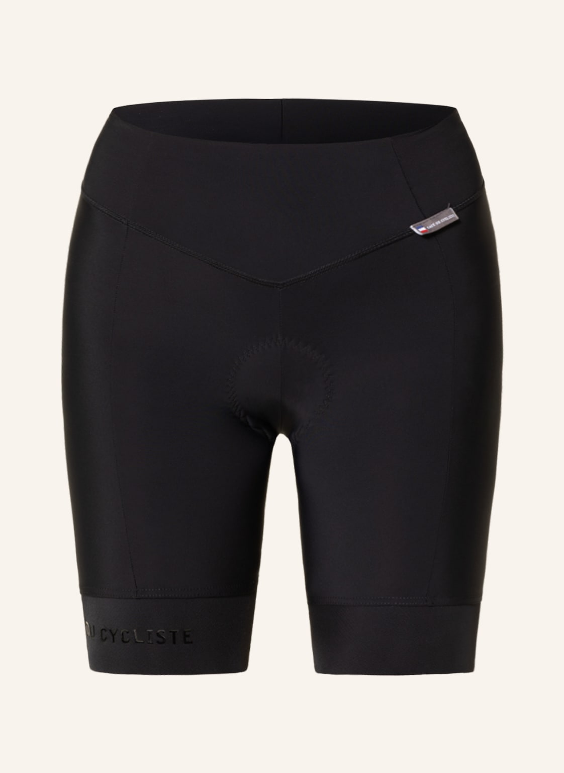 Café Du Cycliste Radhose Celine Mit Gepolstertem Einsatz schwarz von CAFÉ DU CYCLISTE