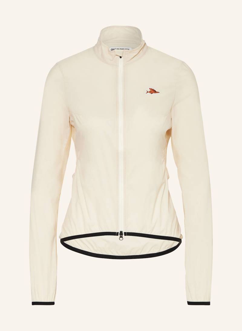 Café Du Cycliste Radjacke Edith grau von CAFÉ DU CYCLISTE